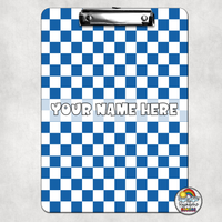 Plain Checkered 2 Clipboard