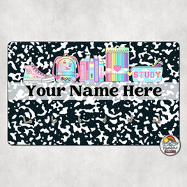 The Fun Composition-Hall Pass Holder