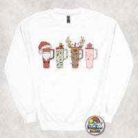 Christmas Tumblers Tees & Crews Apparel