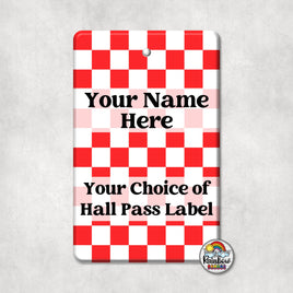 Plain Checkered 2-Single Pass