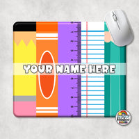 School Supplies 1 Mouse Pad