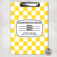 Checker Composition 2 Clipboard