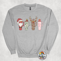 Christmas Tumblers Tees & Crews Apparel