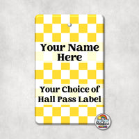 Plain Checkered 2-Single Pass