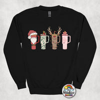 Christmas Tumblers Tees & Crews Apparel