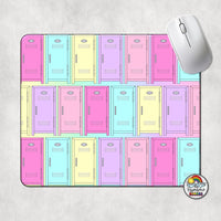 Lots of Lockers Mouse Pad