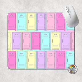 Lots of Lockers Mouse Pad