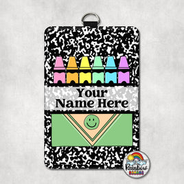 Pastel Crayons Vertical