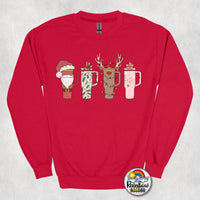 Christmas Tumblers Tees & Crews Apparel