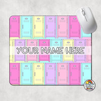 Lots of Lockers Mouse Pad