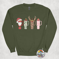 Christmas Tumblers Tees & Crews Apparel