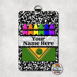 Bright Crayons Vertical