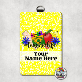 Yellow Bright Supplies Vertical