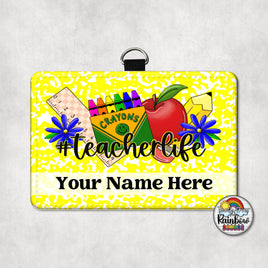 Yellow Bright Supplies Horizontal