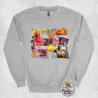 I'll Be There Collage Tees & Crews Apparel