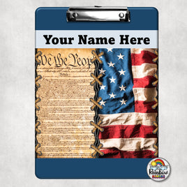 We the People Clipboard