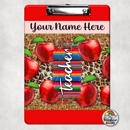 Serape Apple Clipboard