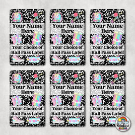 The Fun Composition-Hall Pass Set