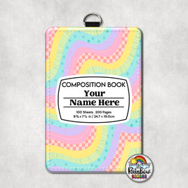 Retro Rainbow Comp Vertical