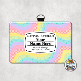 Retro Rainbow Comp Horizontal