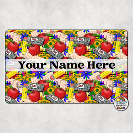 Teacher Things Bright-Hall Pass Holder