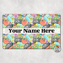 Teacher Things Eraser-Hall Pass Holder