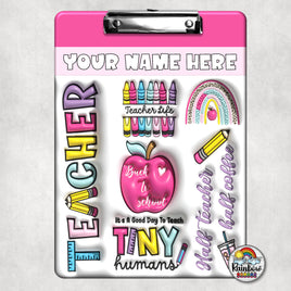 Tiny Humans Clipboard