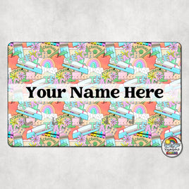 Teacher Things Pastel-Hall Pass Holder