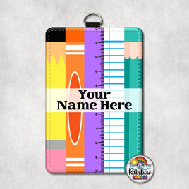 School Supplies 1 Vertical