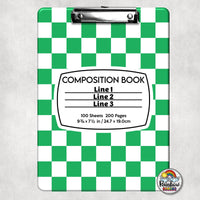 Checker Composition 2 Clipboard