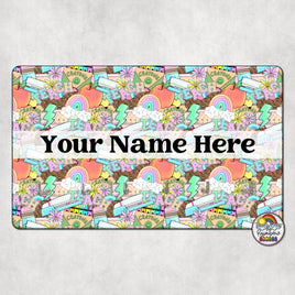 Teacher Things Leopard-Hall Pass Holder