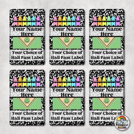 Pastel Crayons-Hall Pass Set