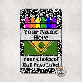 Bright Crayons-Single Pass