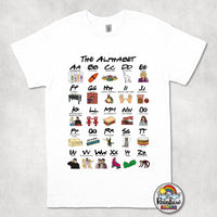 The Alphabet Tees & Crews Apparel