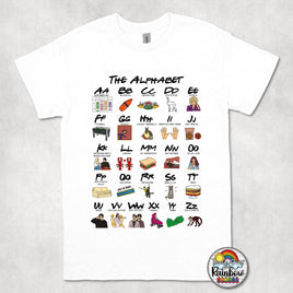 The Alphabet Tees & Crews Apparel