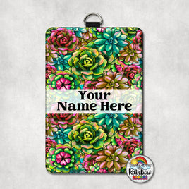 Succulent Love Vertical