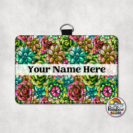 Succulent Love Horizontal