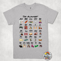 The Alphabet Tees & Crews Apparel
