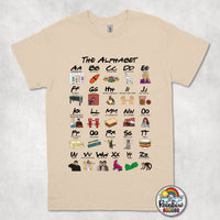 The Alphabet Tees & Crews Apparel