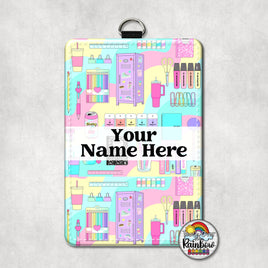 All the Great Supplies Things Vertical