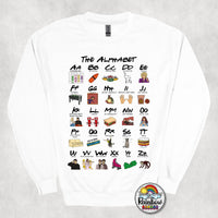 The Alphabet Tees & Crews Apparel