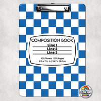 Checker Composition 2 Clipboard