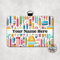 School Supplies 2 Horizontal