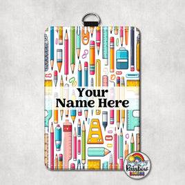 School Supplies 2 Vertical