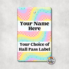 Retro Rainbow-Single Pass