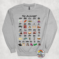 The Alphabet Tees & Crews Apparel