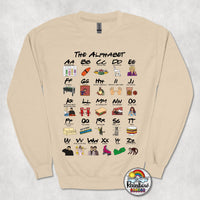 The Alphabet Tees & Crews Apparel