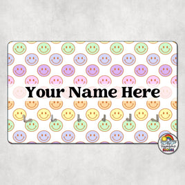 Rainbow Smiles 1-Hall Pass Holder