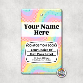 Retro Rainbow Comp-Single Pass