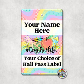 Retro Rainbow Supplies-Single Pass